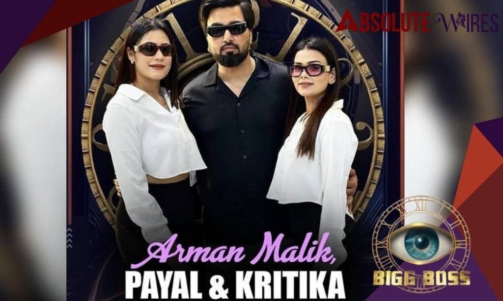 Payal Malik in Bigg Boss