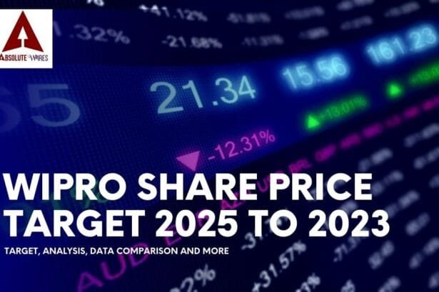 Wipro Share Price Target 2025 to 2023