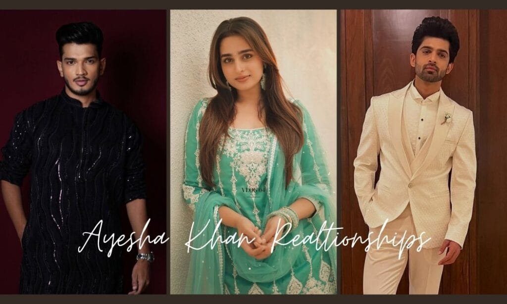 Ayesha Khan Relationships