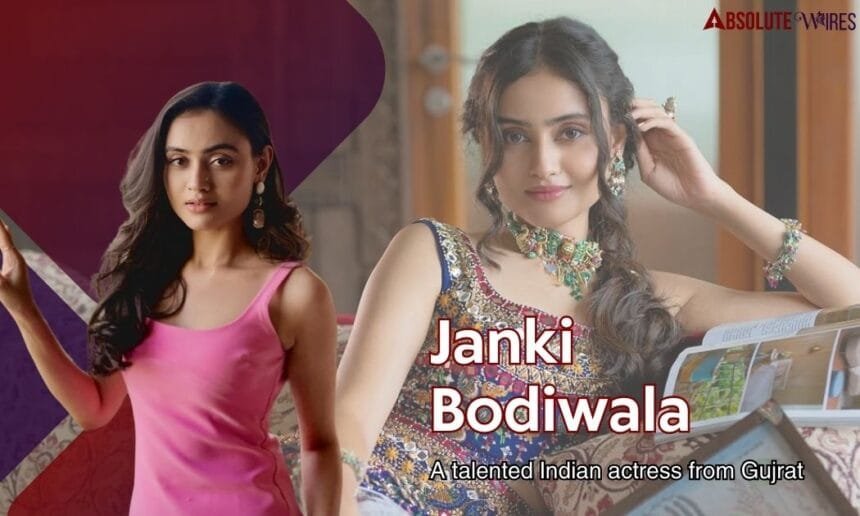 Janki Bodiwala’s Family