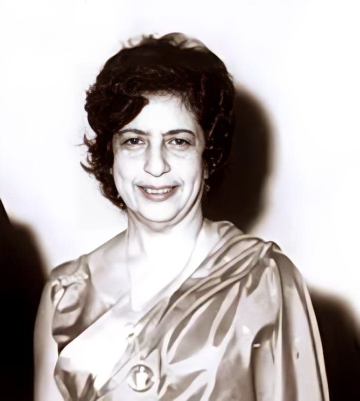 Sherry Batliwala Mother