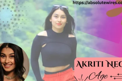 Akriti Negi Age