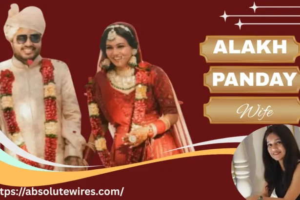 Alakh Pandey Wife
