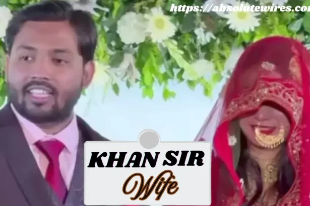 Khan Sir Wife
