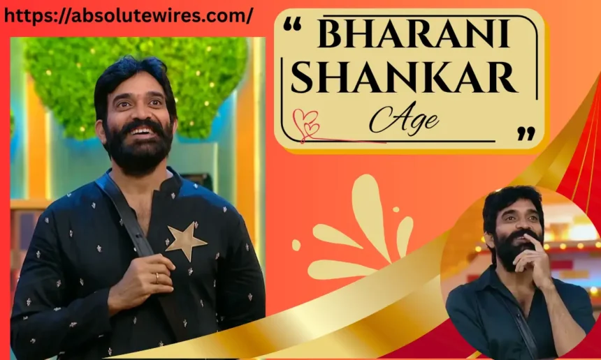 bharani shankar age