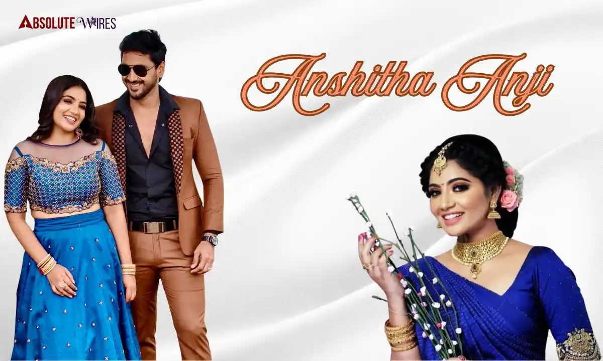 Anshitha Anji Age