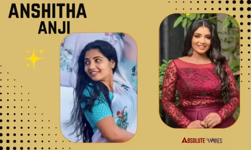 Anshitha Anji Age
