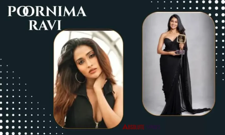 Poornima Ravi Age