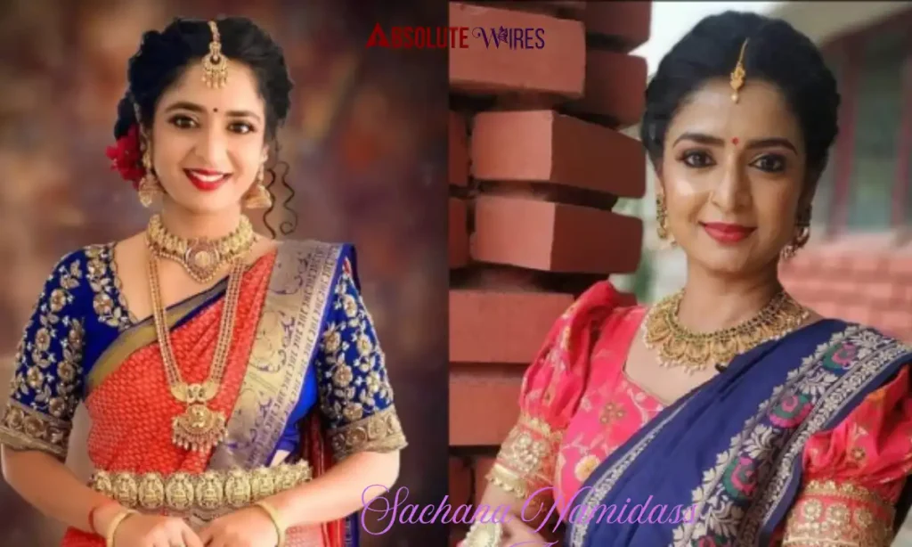 Sachana Namidass Age