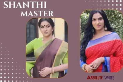 Shanthi Master Age