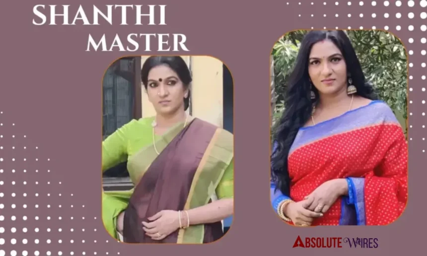 Shanthi Master Age