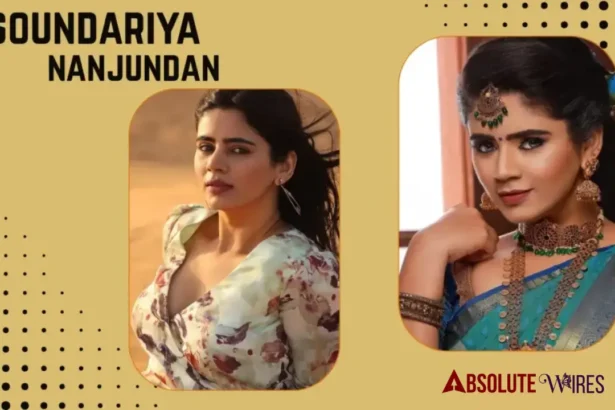 Soundariya Nanjundan Age