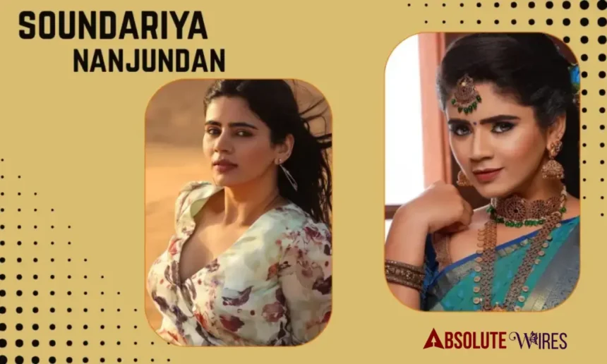 Soundariya Nanjundan Age