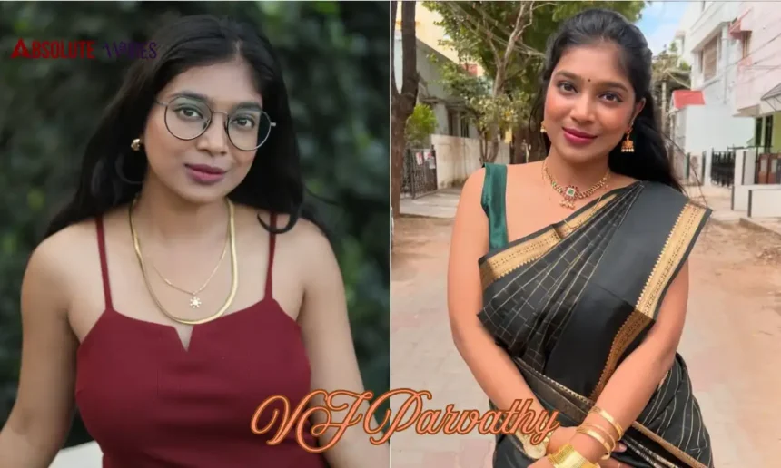 VJ Parvathy