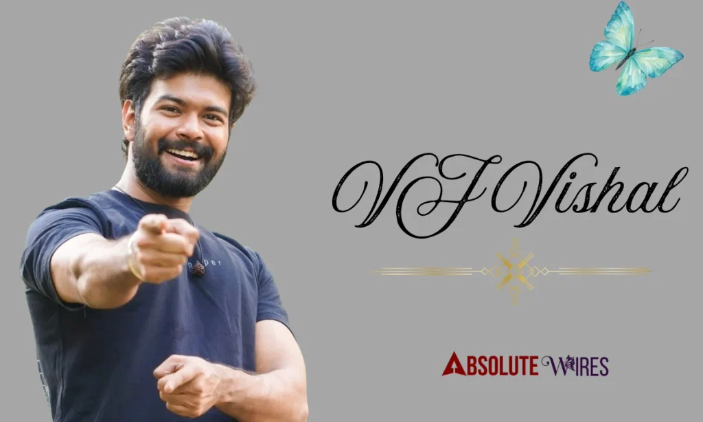 VJ Vishal Age
