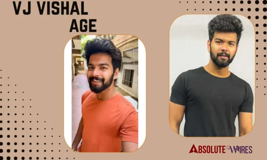 VJ Vishal Age