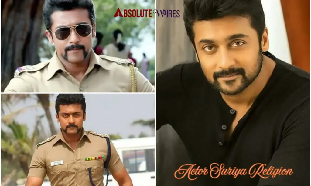Actor Suriya Religion
