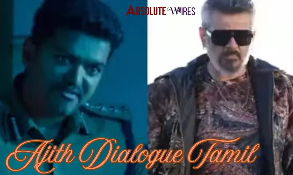 Ajith Dialogue Tamil