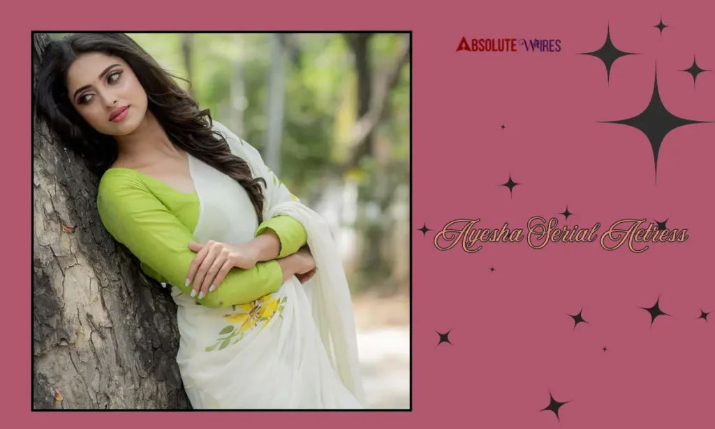 Ayesha Serial Actress