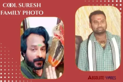 Cool Suresh Family Photo