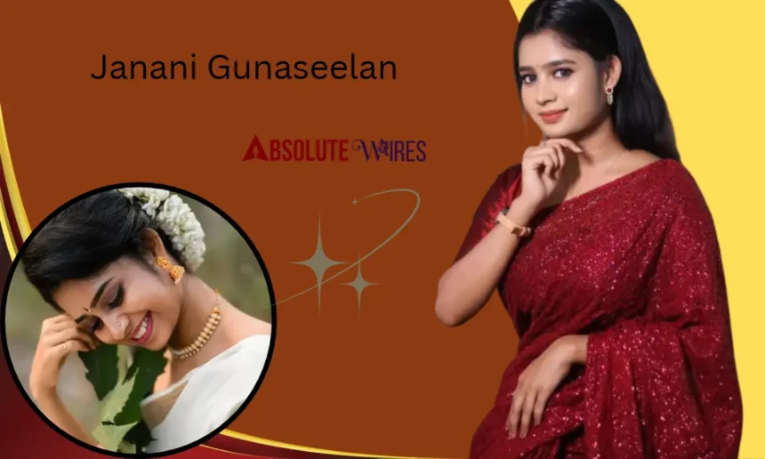 Janani Gunaseelan Age