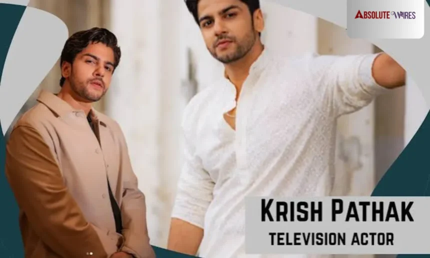 Krish Pathak Age