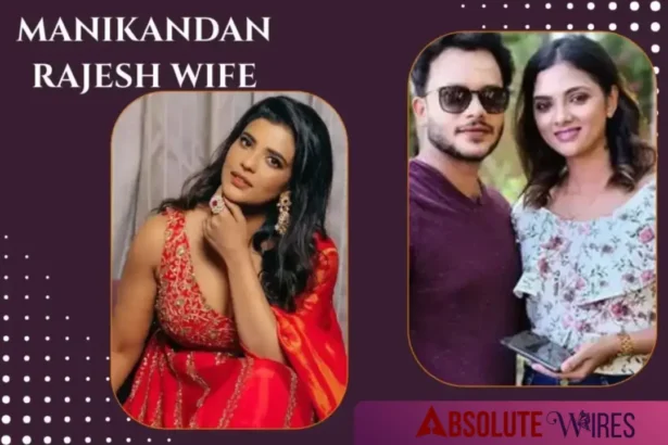 Manikandan Rajesh Wife