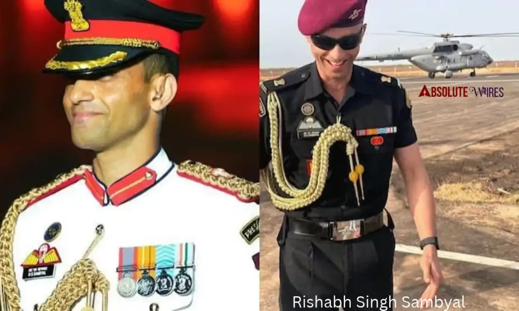 Rishabh Singh Sambyal 