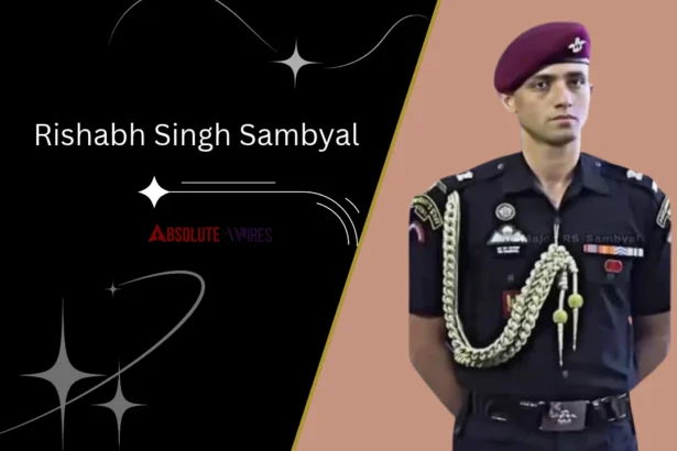 Rishabh Singh Sambyal Age