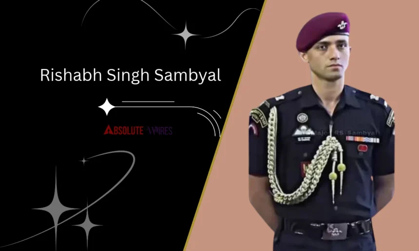 Rishabh Singh Sambyal Age