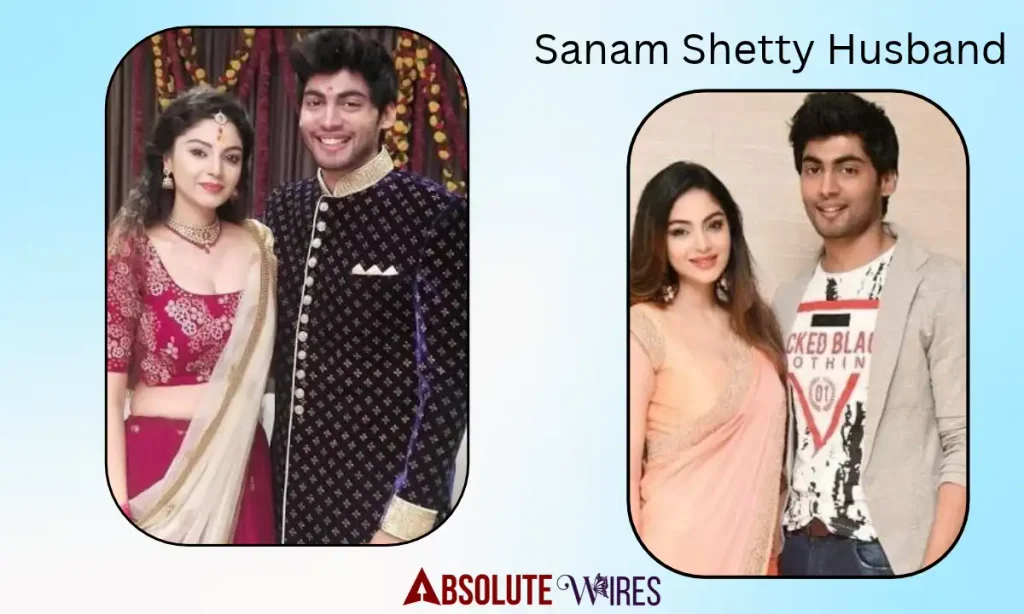 Sanam Shetty Husband