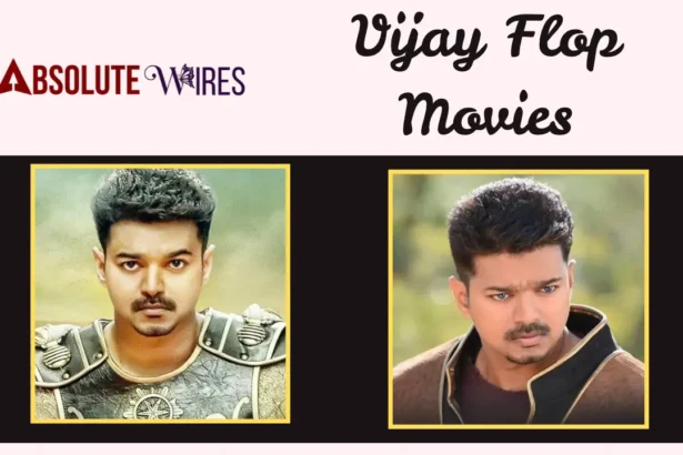 Vijay Flop Movies